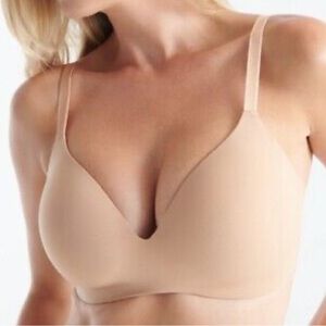 Knix Wingwoman Contour Bra Warm Sand Tan 8+ 40F